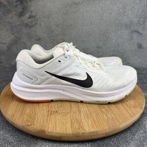 Nike Zoom Structure 24 Shoes Womens Size 8.5 White Running Sneakers DA8570-100